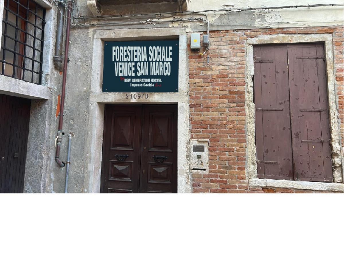 Foresteria Sociale Venice San Marco By New Generation Hostel Екстер'єр фото
